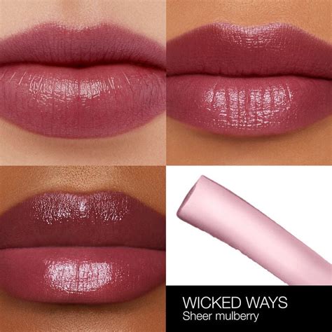 nars afterglow wicked ways